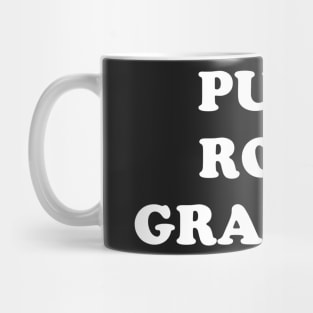 Punk Rock Grandpa Mug